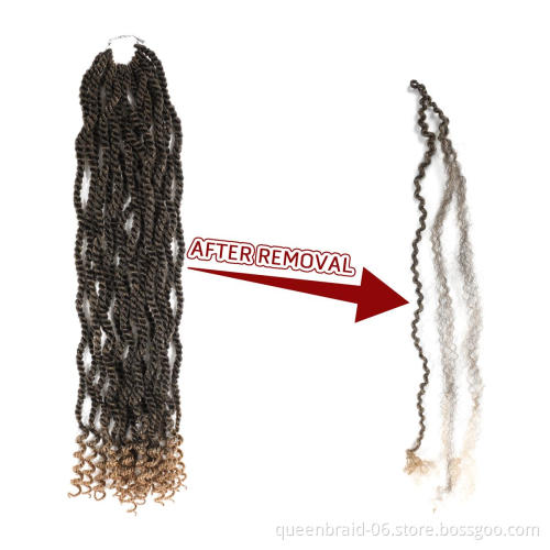 Smartbraid Afro KinkyOmbre Marley Twist Hair Kinky Twist